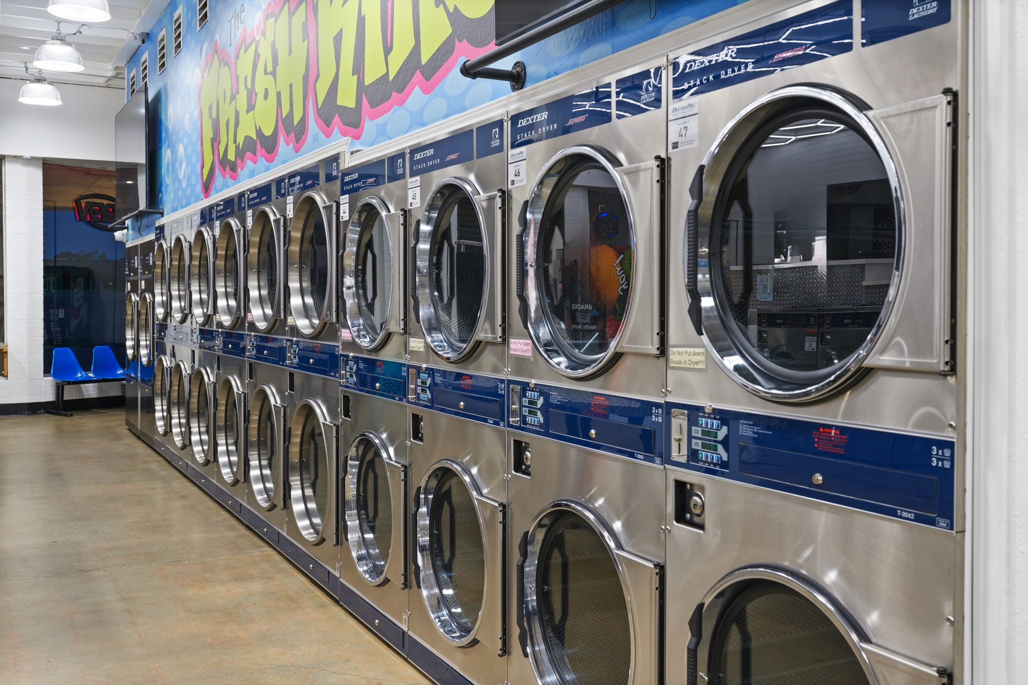 Fresh Rinse industrial-scale commercial laundry facility in Oroville