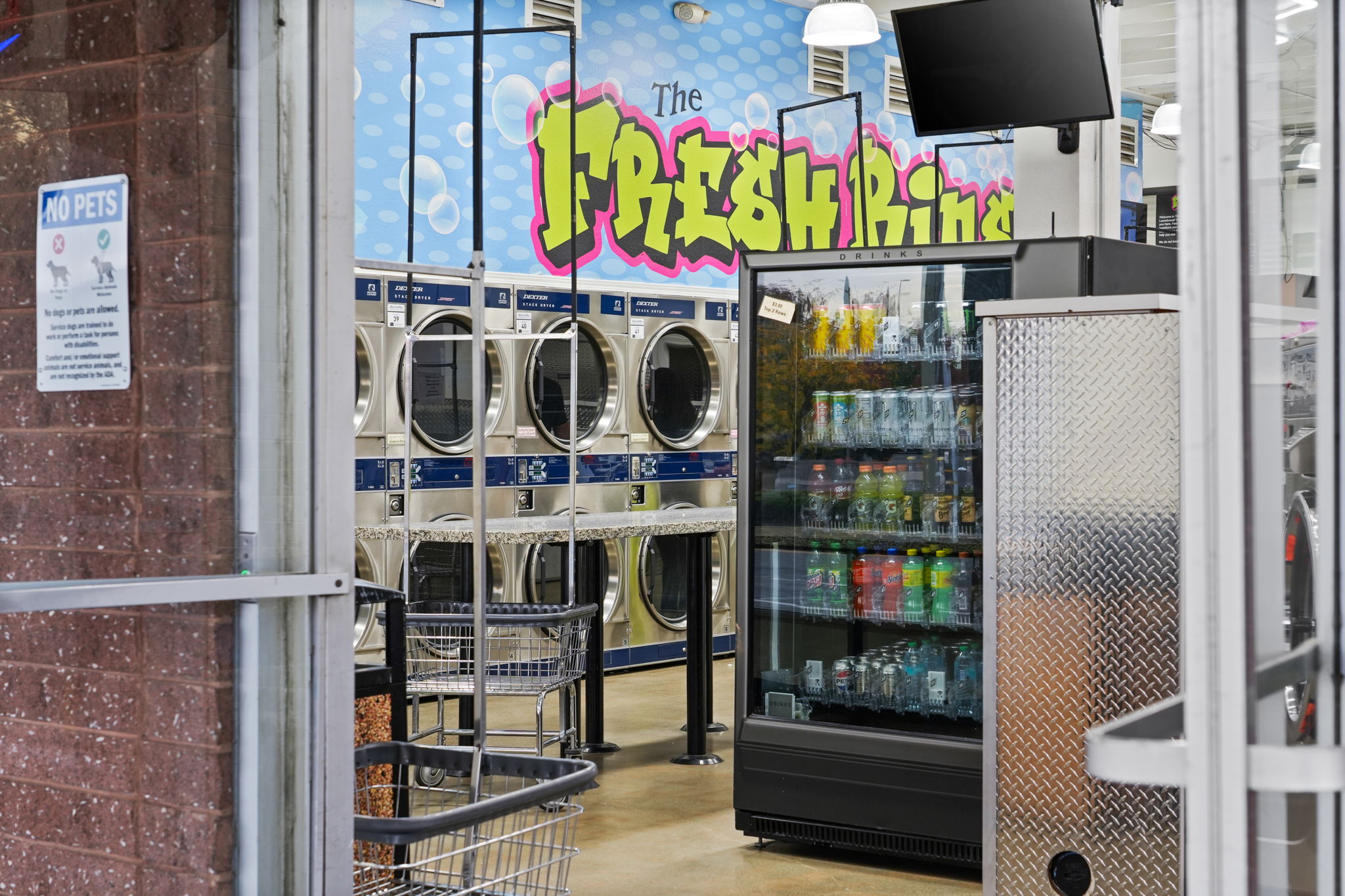 Fresh Rinse commercial laundry service — team serving businesses in Oroville